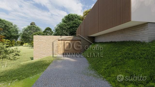 Terreno con progetto approvato - Vista 3