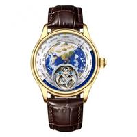 Orologio AESOP Tourbillon 7051 - Gold Brown