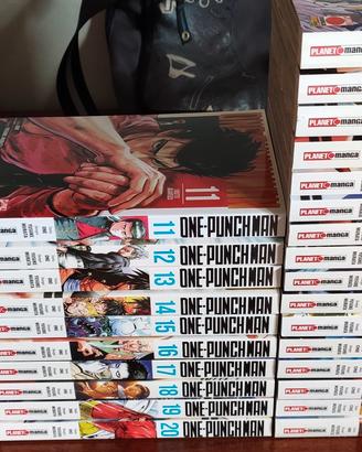 One punch man + Fanbook 