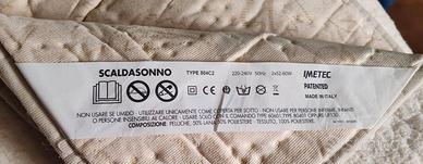 Scaldasonno IMETEC matrimoniale
