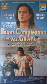 VHS - Buon compleanno Mr Grape