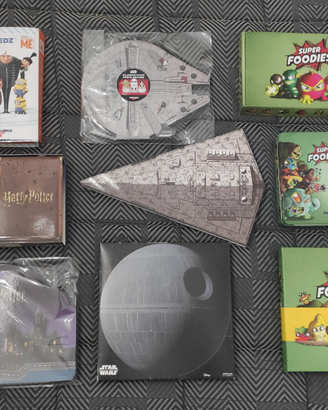 Star Wars Wizzies Rollinz Cattivissimo Me