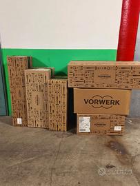 Set Completo Folletto VK7s nuovo e mai aperto.