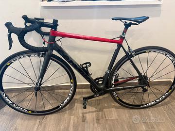 Bici da corsa taglia 54 cambio elettronico