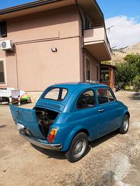 Fiat 500 F anno 1967