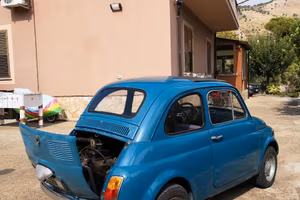 Fiat 500 F anno 1967