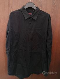 Camicia Nera Uomo