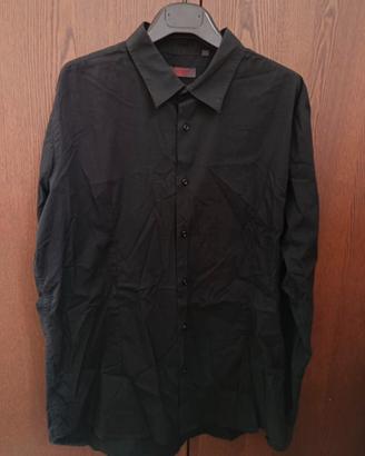 Camicia Nera Uomo