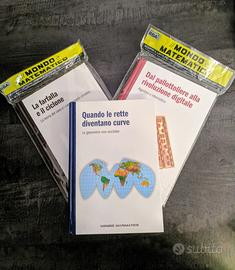 Libri Collezione Mondo Matematico - Ed. 2015