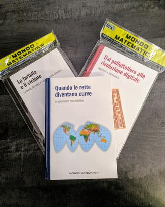 Libri Collezione Mondo Matematico - Ed. 2015