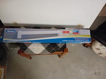 Stendibiancheria da parete estendibile
