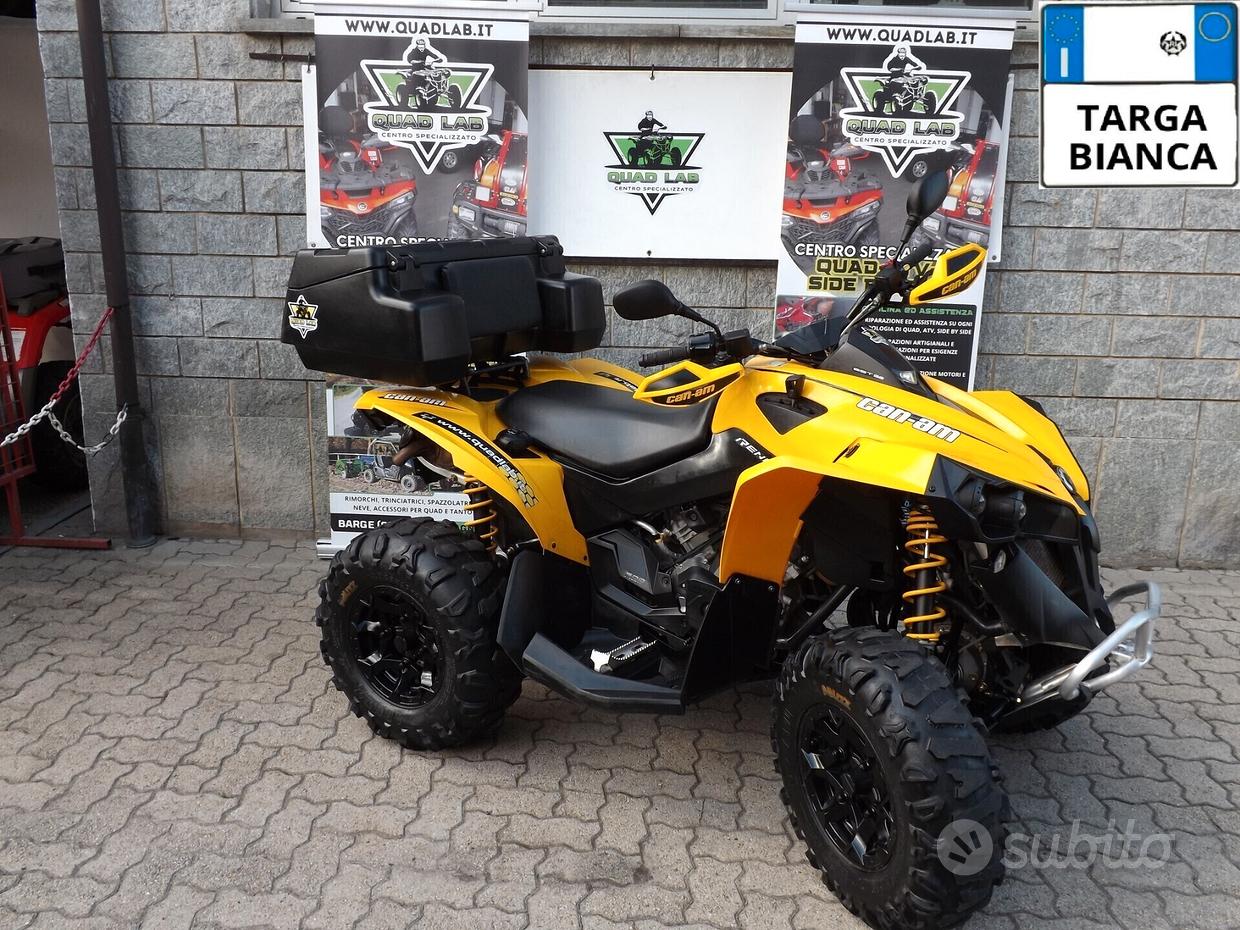 Can Am Quad Senza Targa Usati Can-Am Quad Usata In Vendita