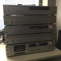 Technics SE-a808 ST-k808 SH-r808 RS-m45