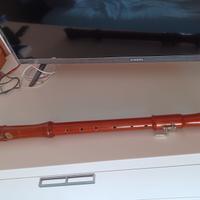 Flauto dolce in legno