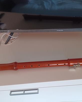 Flauto dolce in legno