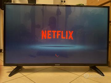 Telefunken TE43282S25T2K TV 101,6 cm (40") Full HD