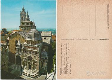 BERGAMO - Città Alta - Cappella Colleoni - Basilic
