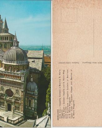 BERGAMO - Città Alta - Cappella Colleoni - Basilic