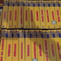 Collezione " Città Del Mondo " De Agostini VHS