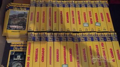 Collezione " Città Del Mondo " De Agostini VHS