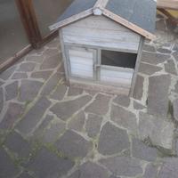 Casa di legno per animali
