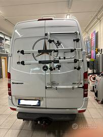Porta bici per Mercedes sprinter