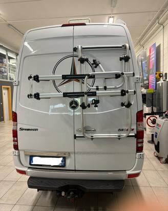 Porta bici per Mercedes sprinter