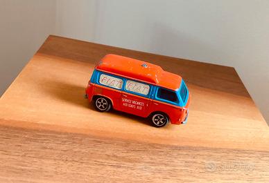 FIAT ACI  service n. E24 POLITOYS 1:43