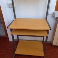 Mobile portacomputer e stampante