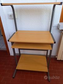 Mobile portacomputer e stampante