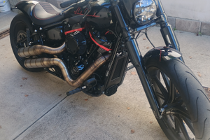 Breakout 114 - Harley 2020 - solo 9.500 km
