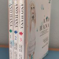 Ano Hana manga Box cofanetto