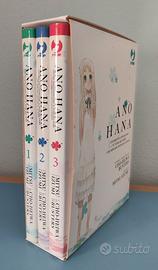 Ano Hana manga Box cofanetto