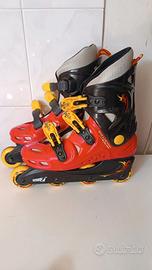 Roller Evolution In Line Skates