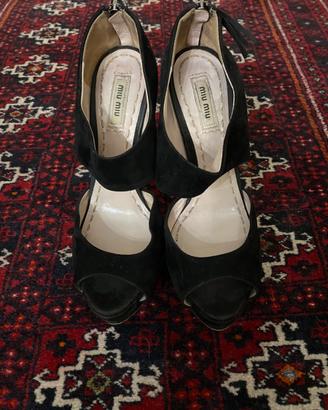 Scarpe miu miu