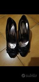 scarpe con il tacco 