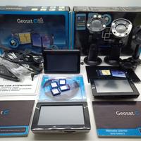 lotto 3x Navigatore AvMAP Geosat 6 con accessori