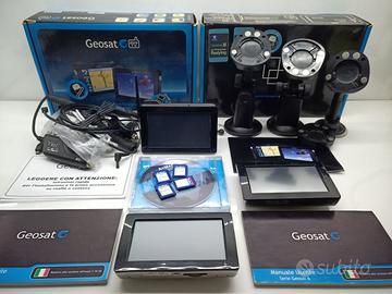 lotto 3x Navigatore AvMAP Geosat 6 con accessori