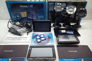 lotto 3x Navigatore AvMAP Geosat 6 con accessori