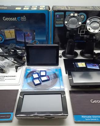 lotto 3x Navigatore AvMAP Geosat 6 con accessori