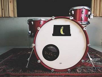 Batteria Drum Craft Series 8 + CUSTODIE