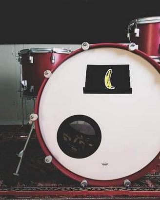 Batteria Drum Craft Series 8 + CUSTODIE