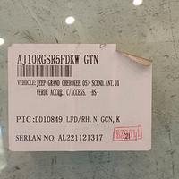 jeep grand cherokee 2005-2010 finestrino scendente