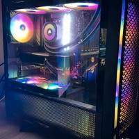 Gaming pc  + monitor oled (2K QD OLED)