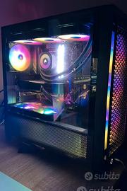 Gaming pc  + monitor oled (2K QD OLED)