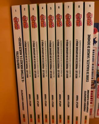 Lotto manga in condizioni perfette – come nuovi