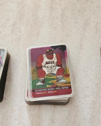 161 carte Dragon Ball Z del 2006