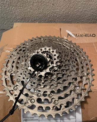Pignoni shimano m6100 12v