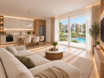 Appartamento di 77 m² con 3 locali e box auto a Je
