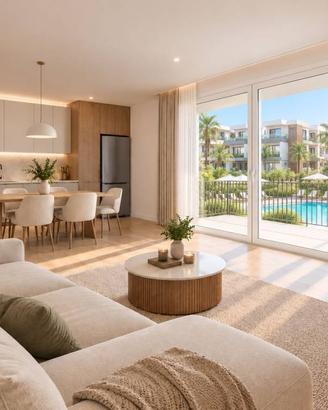 Appartamento di 77 m² con 3 locali e box auto a Je